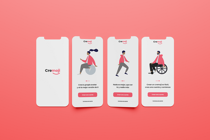 Cremoji: Crea la mejor versión de tí - Design