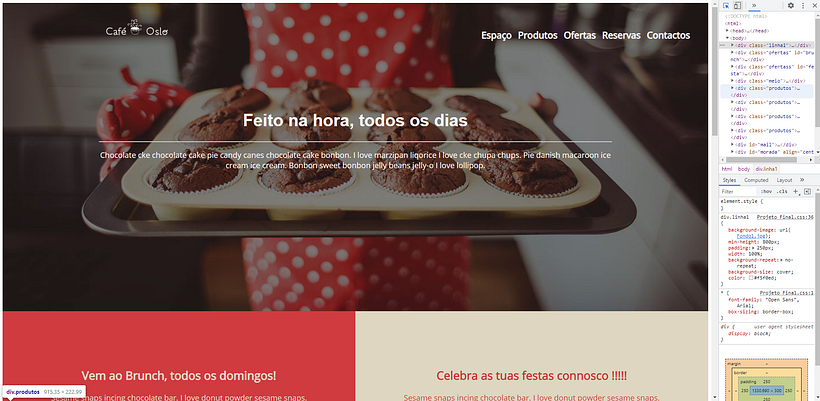 Meu projeto do curso: Introdução ao desenvolvimento de Web Responsive com HTML e CSS 4