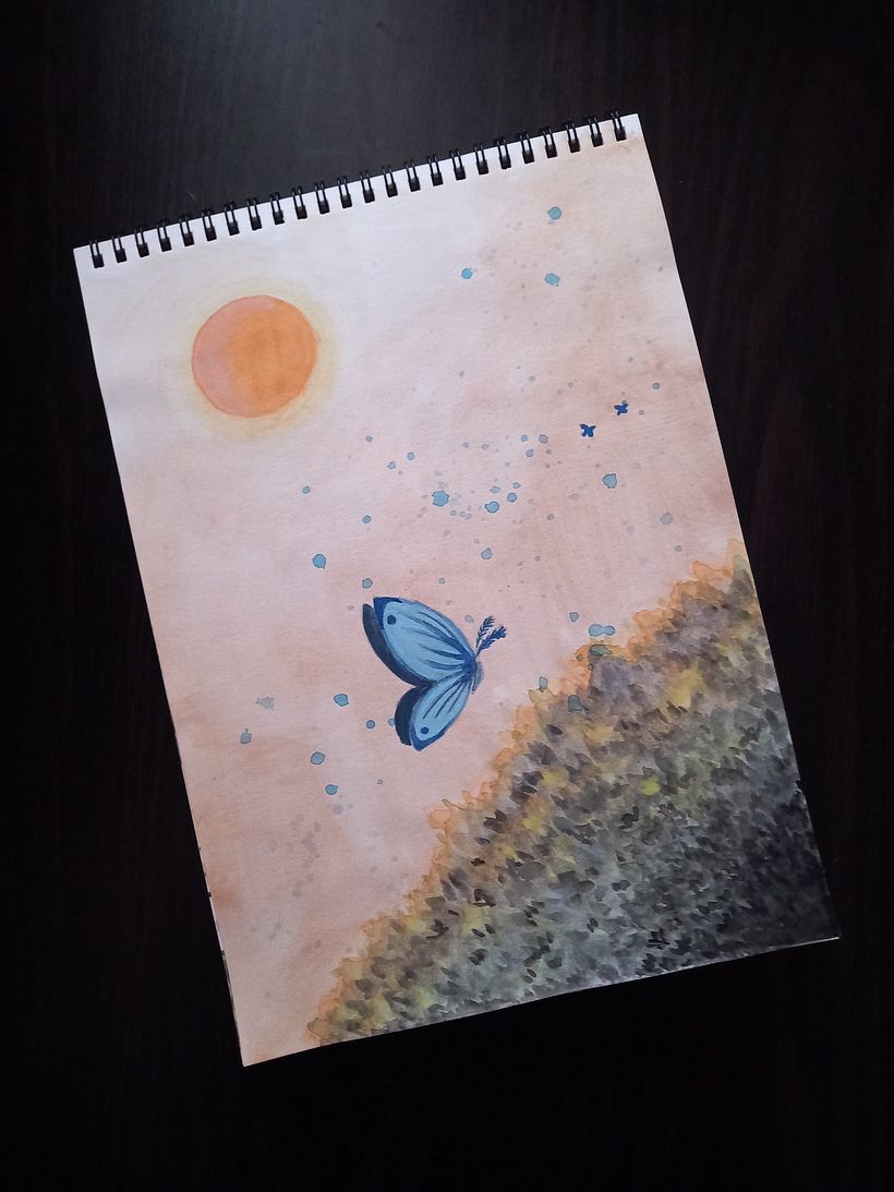Mi Proyecto del curso: Colores en acuarela: descubre tu personalidad cromática 1