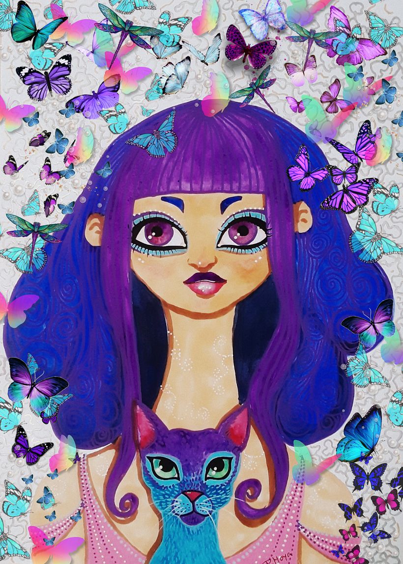 Azul mágico  3