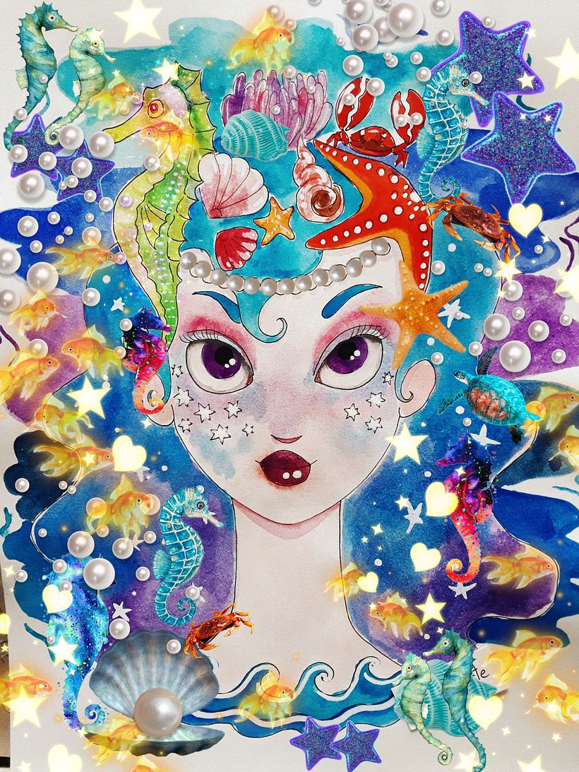 Azul mágico  4