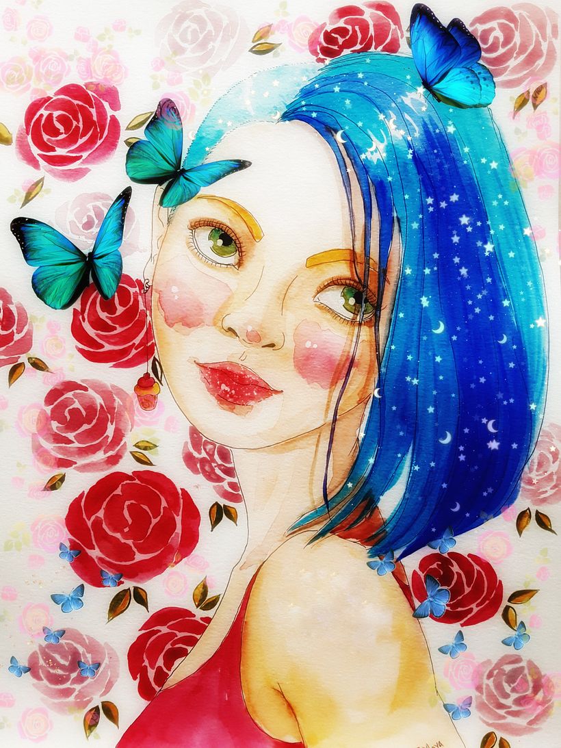 Azul mágico  5