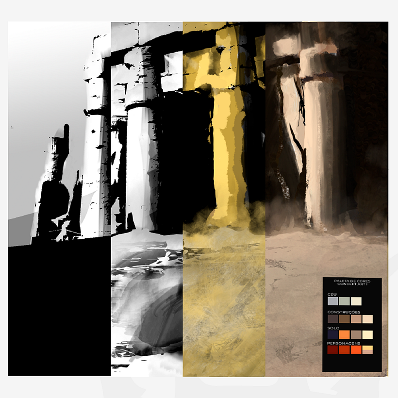 Projeto do curso: Concept Art para videogames 2