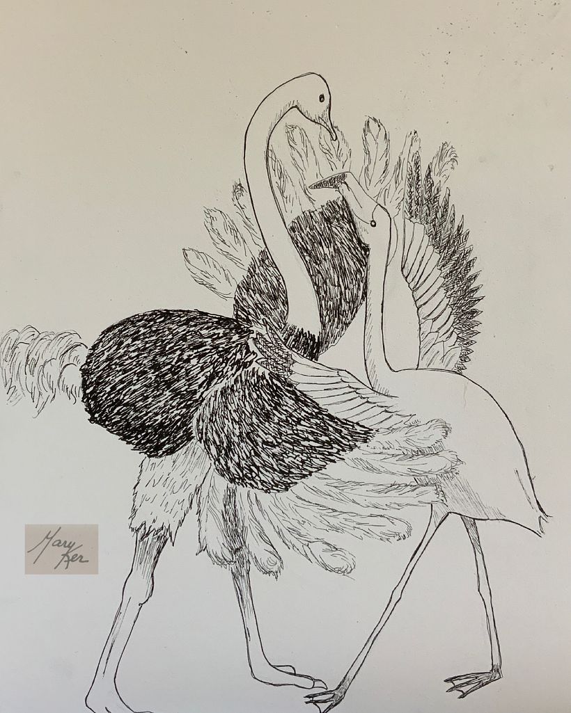 My project in Surrealistic Fineliner Illustration course 1