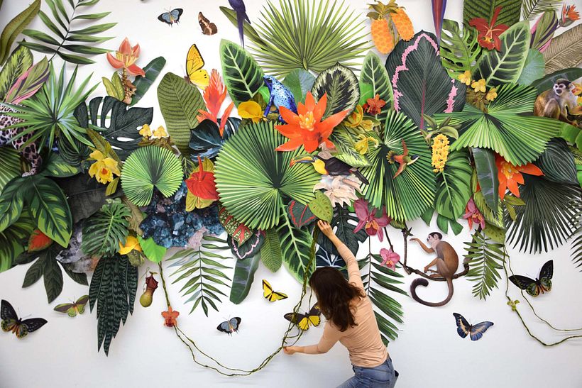 BASA Studio Commission - Wall Mural at Riem Arcaden 3