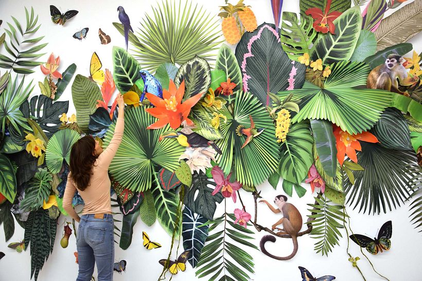 BASA Studio Commission - Wall Mural at Riem Arcaden 8
