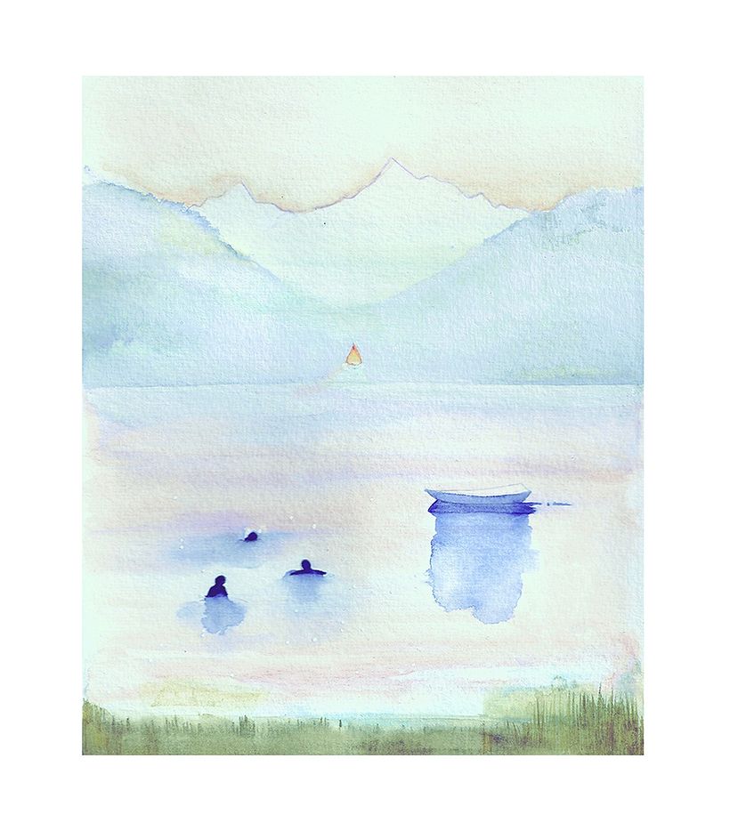 Untitled 3 (mixed media on paper) 1