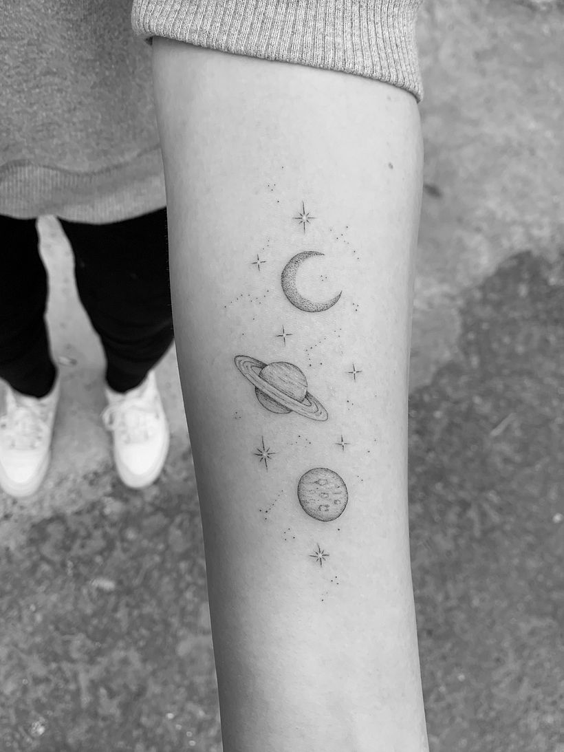 Celestial Tattoos 1