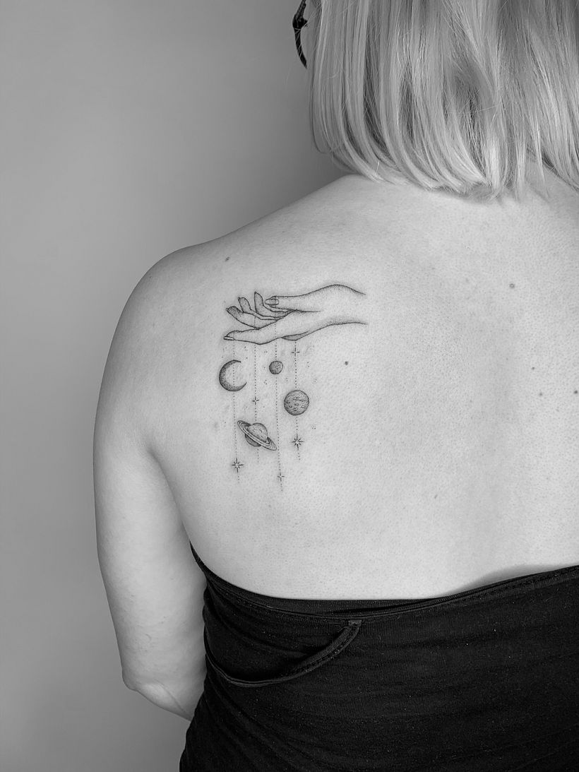 Celestial Tattoos 2