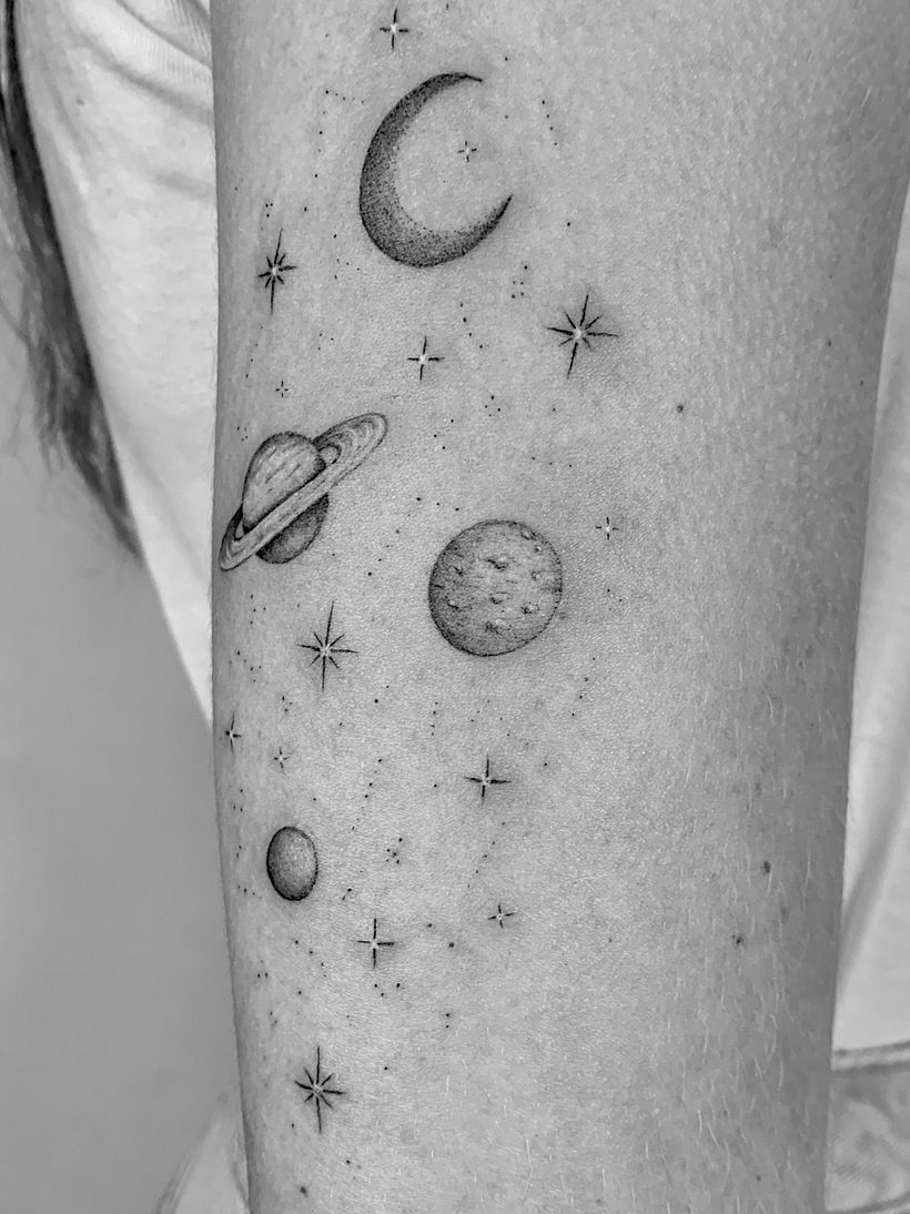 Celestial Tattoos 4