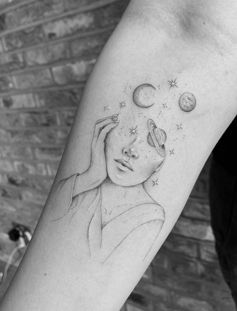Lady Faces - Design
