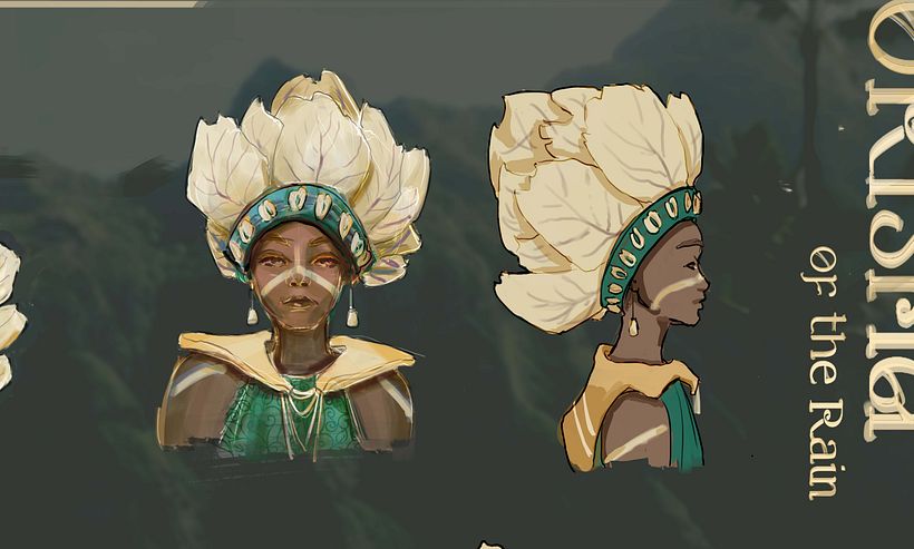 Aiyé - Priestess of the Ocean 4