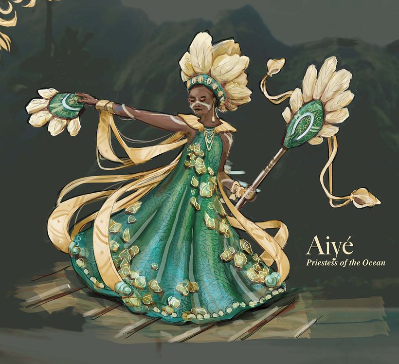 Aiyé - Priestess of the Ocean 4