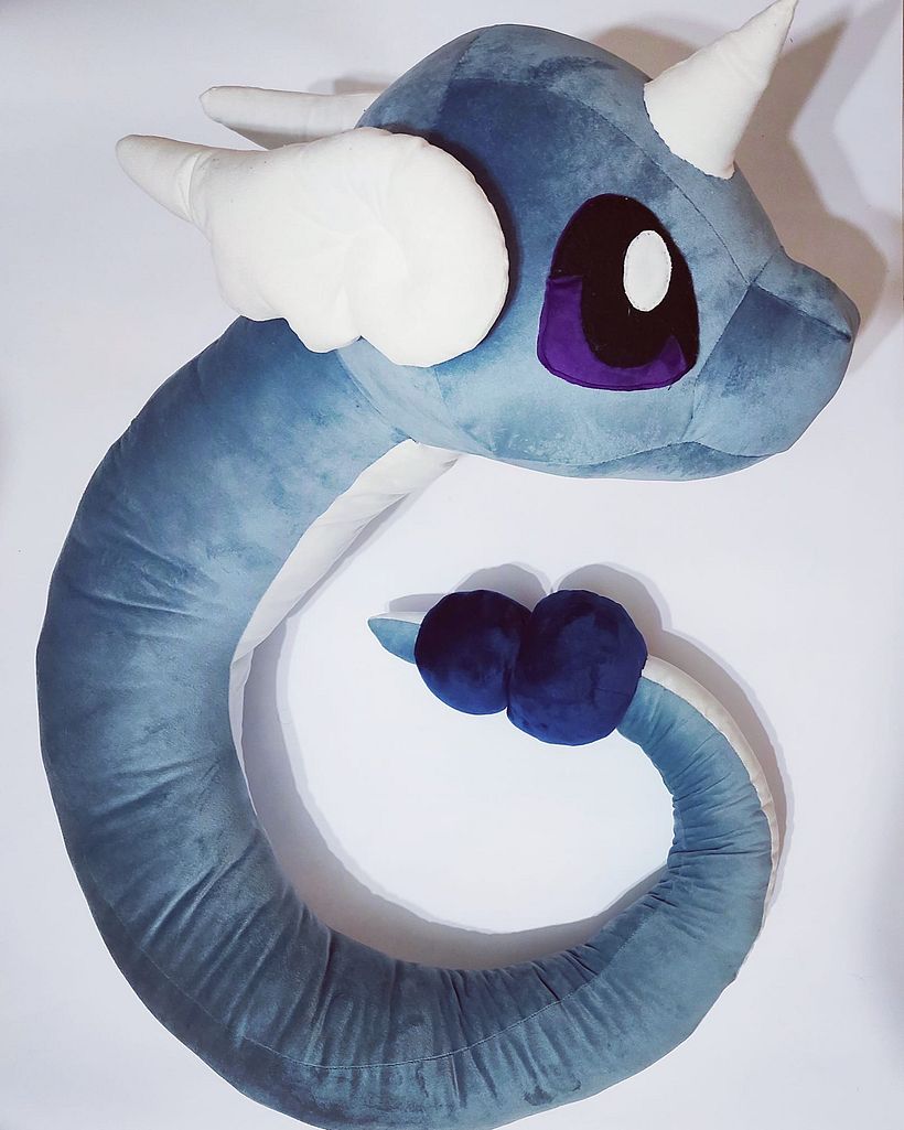 My project in Textile Toys: Design and Creation of Fabric Characters course 2