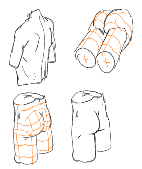 Figure Drawing From Imagination 9