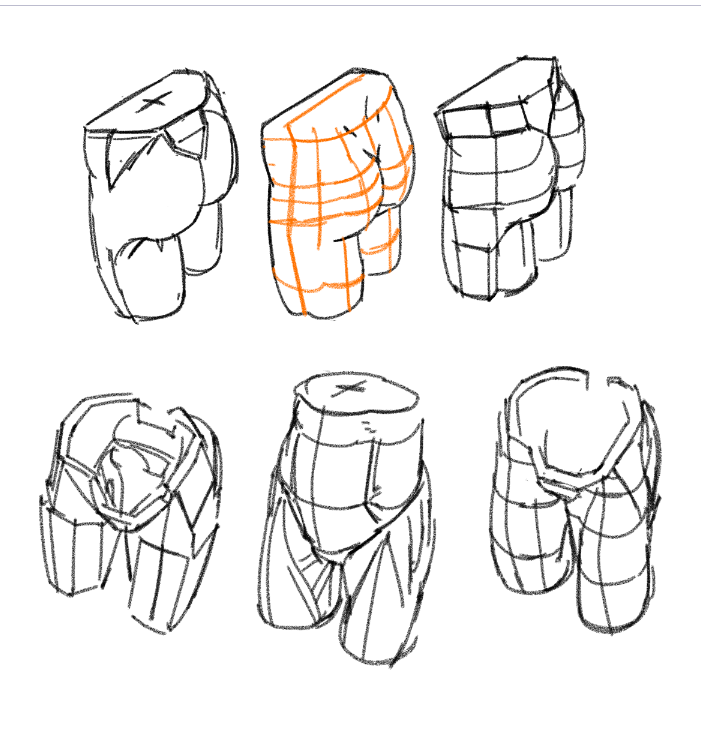 Figure Drawing From Imagination 10