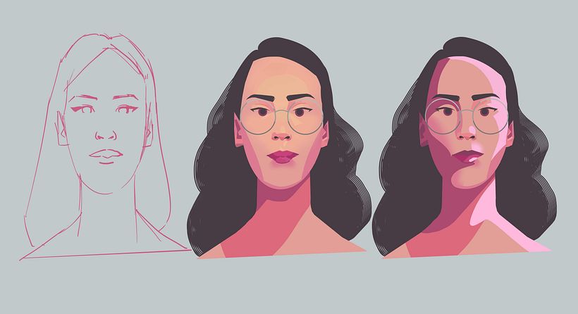 Stella Artois - Character design 2