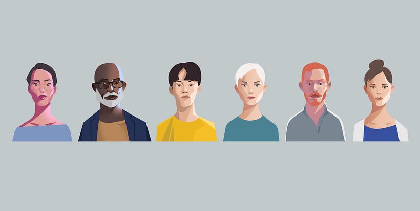 Stella Artois - Character design 4