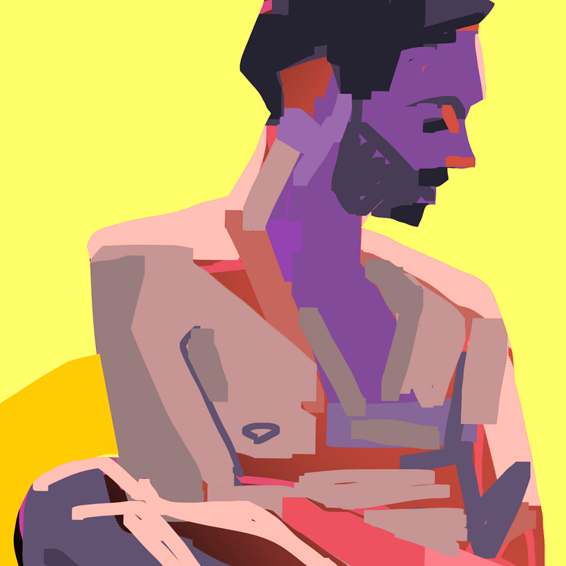 Life drawing sessions 8