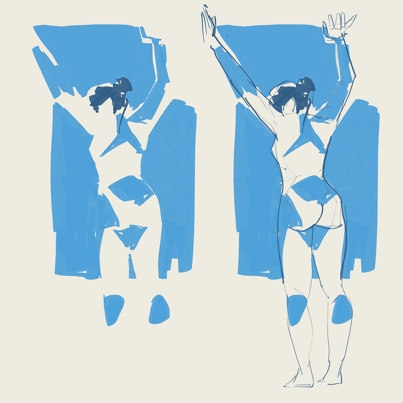 Life drawing sessions 3