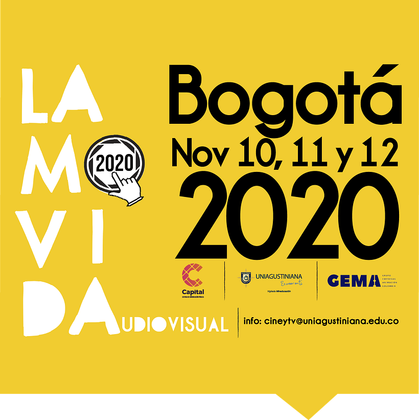 Flyer LA MOVIDA 2020 por Canal Capital