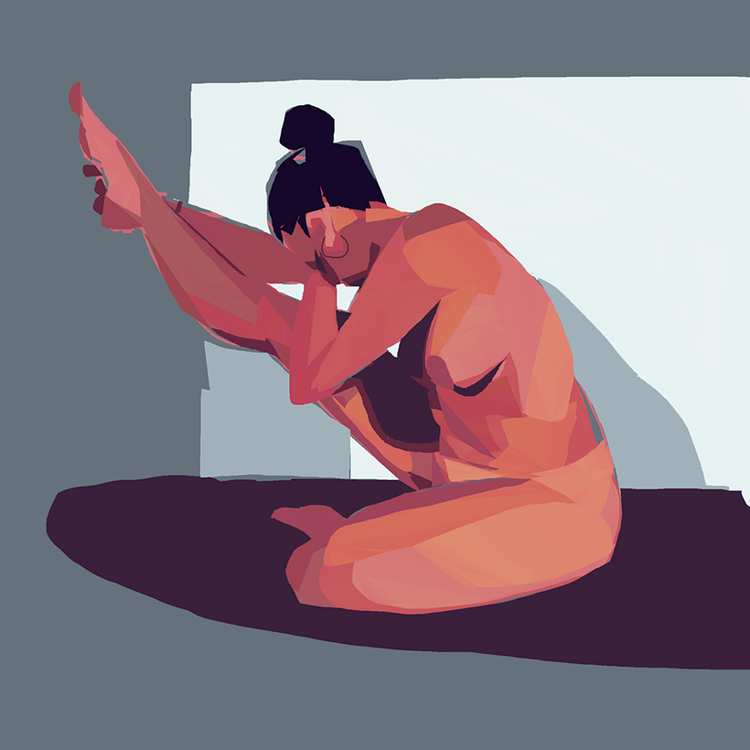 Life drawing sessions 6