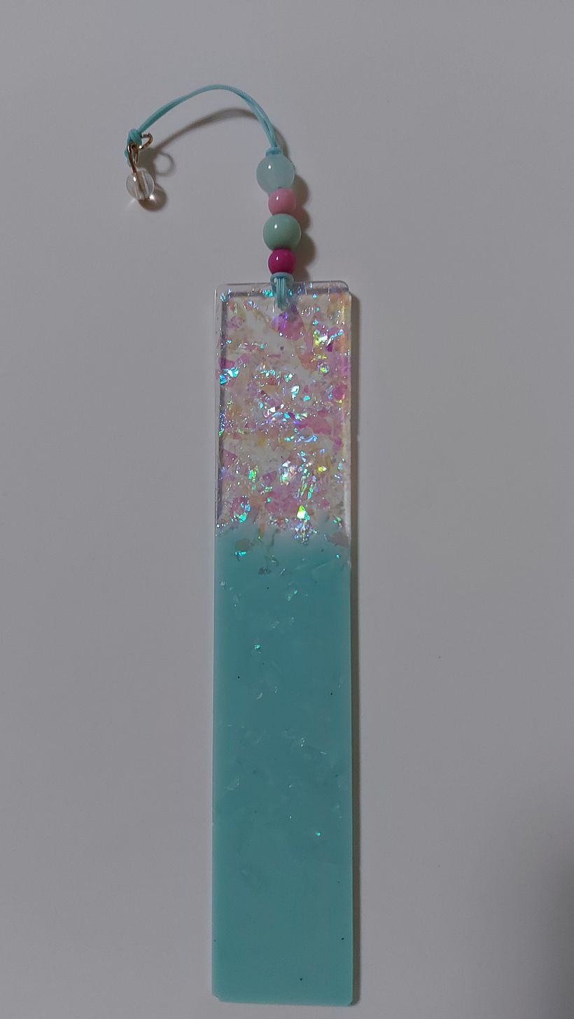 Mi Proyecto del curso: Diseño de joyería en resina 2