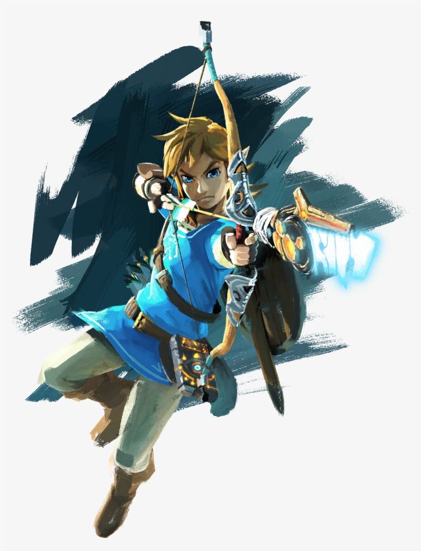 Link en “Breath of the Wild”.