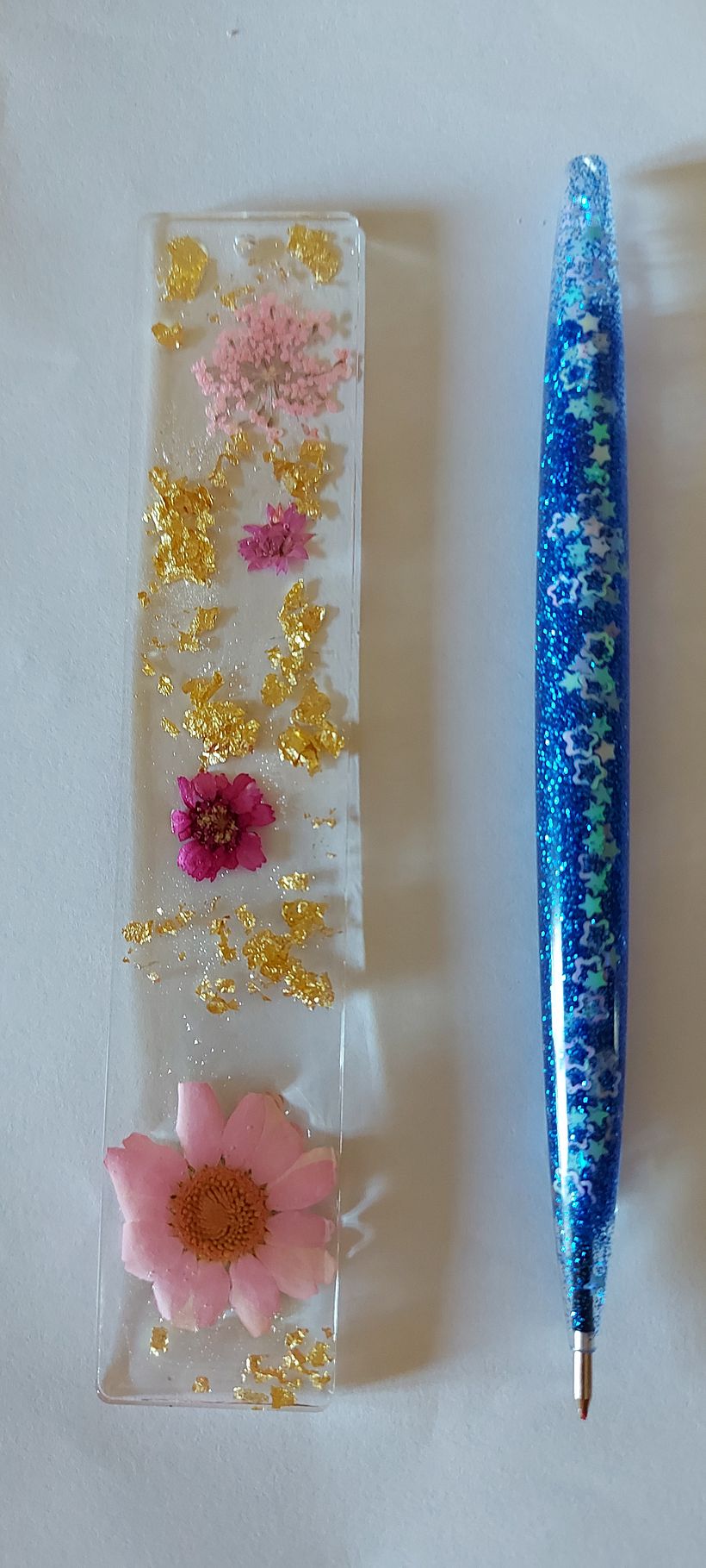 Mi Proyecto del curso: Diseño de joyería en resina 11