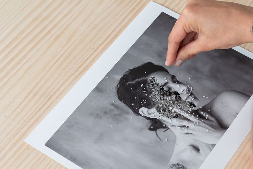 Danny Bittencourt explora las infinitas posibilidades de experimentación que ofrece la fotografía híbrida.