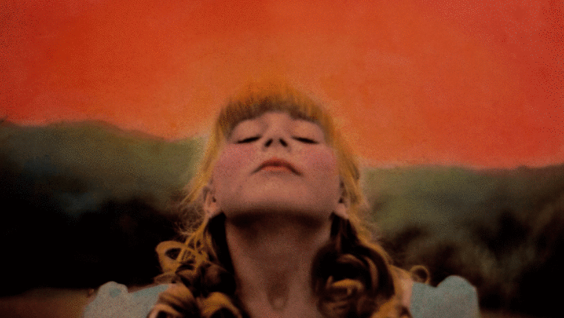 Carine Wallauer combina registros de imágenes y técnicas de pintura con acuarela.