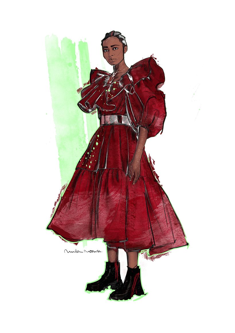 Alexander McQueen | Pre-Fall 2021