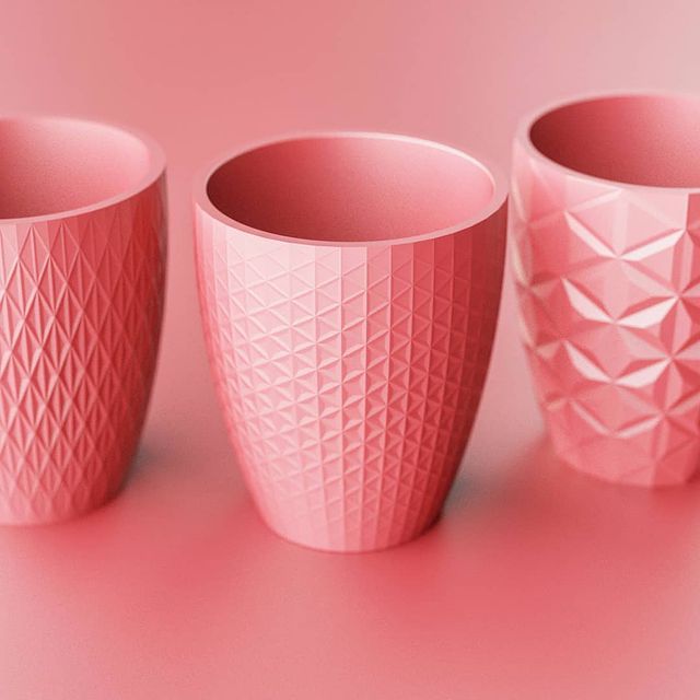 Algorithmic Espresso Cups