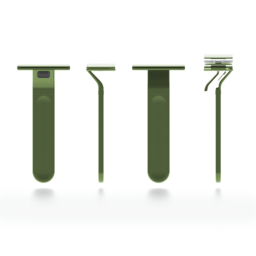 Sharp + Steady Razor System