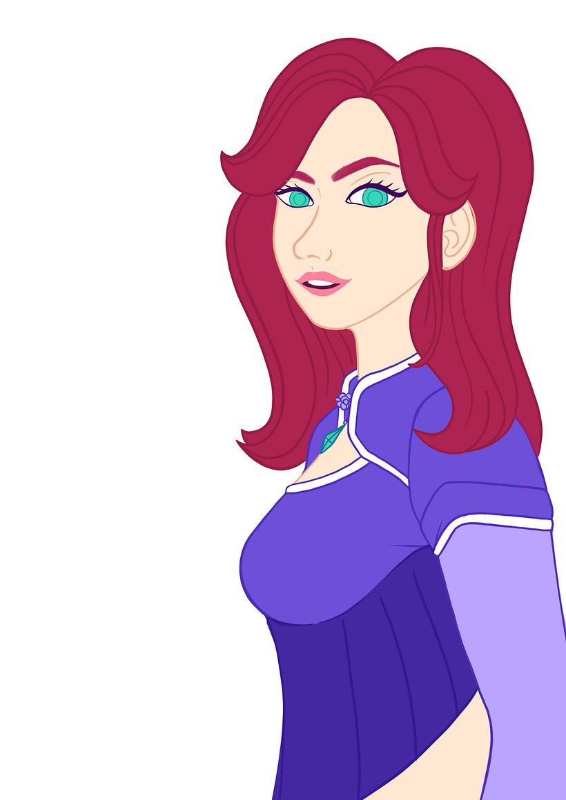 Aplicación de colores base