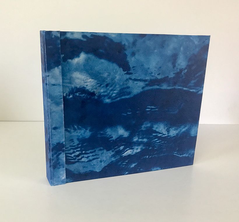 My project in Handmade Binding without Stitches course 1