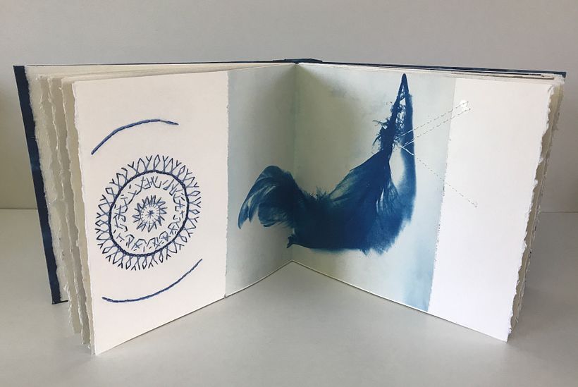 My project in Handmade Binding without Stitches course 5