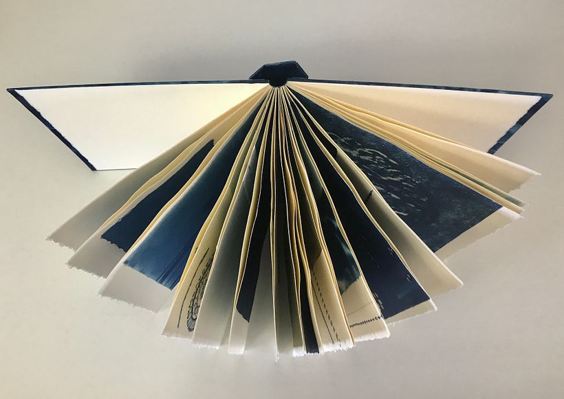 My project in Handmade Binding without Stitches course 6