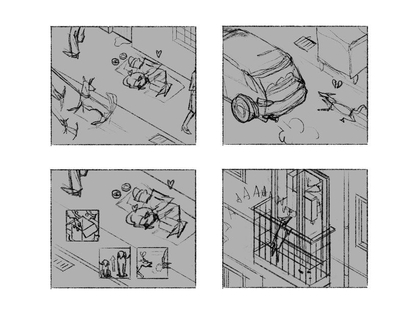 Line doodles
