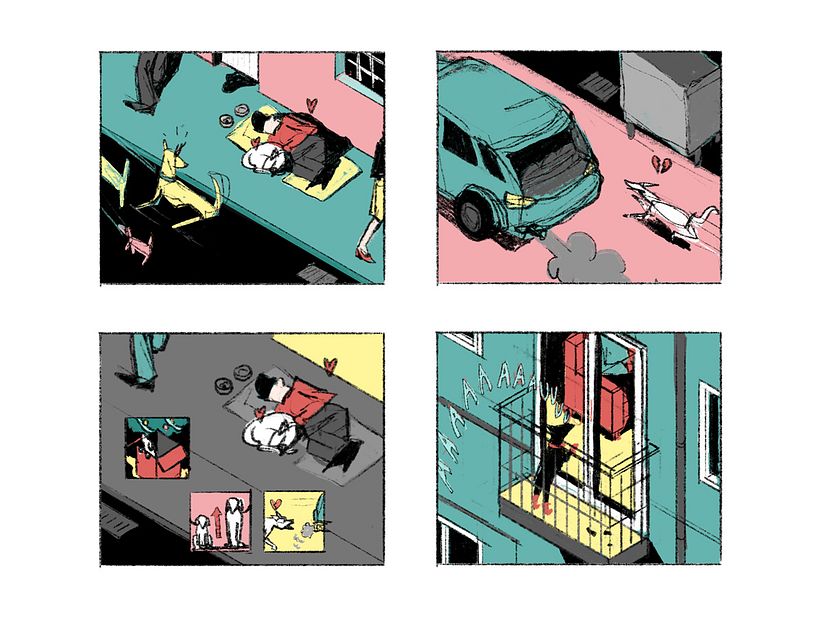 Color doodles
