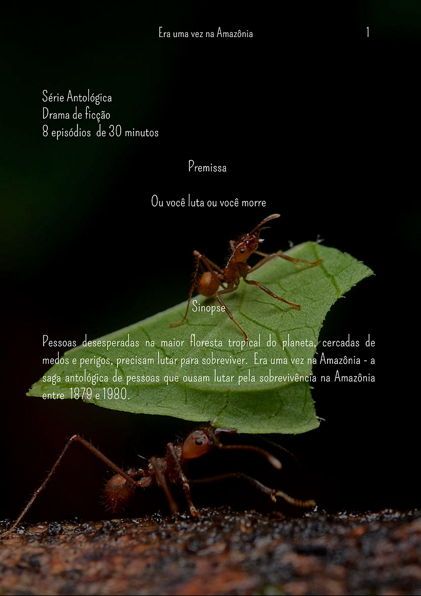 Meu projeto do curso: Desenvolvimento de séries de ficção 2