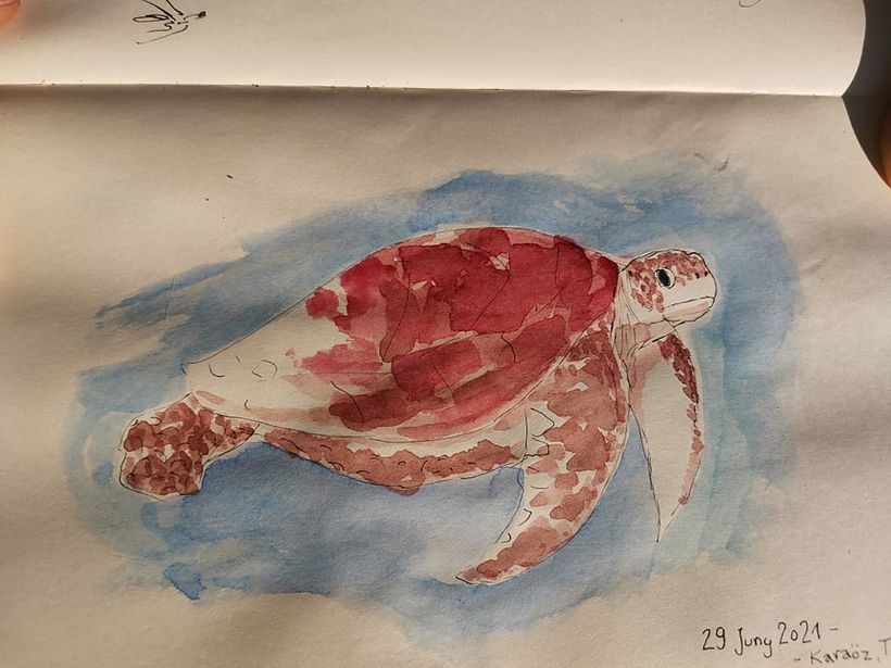 My project in Artistic Watercolor Sketching: Dare to Express Your Ideas course 4