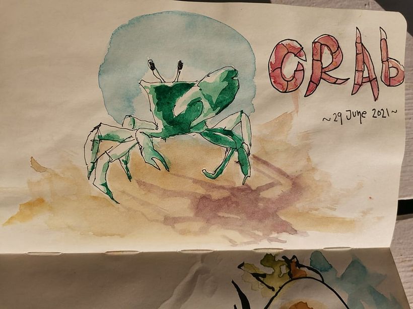 My project in Artistic Watercolor Sketching: Dare to Express Your Ideas course 7