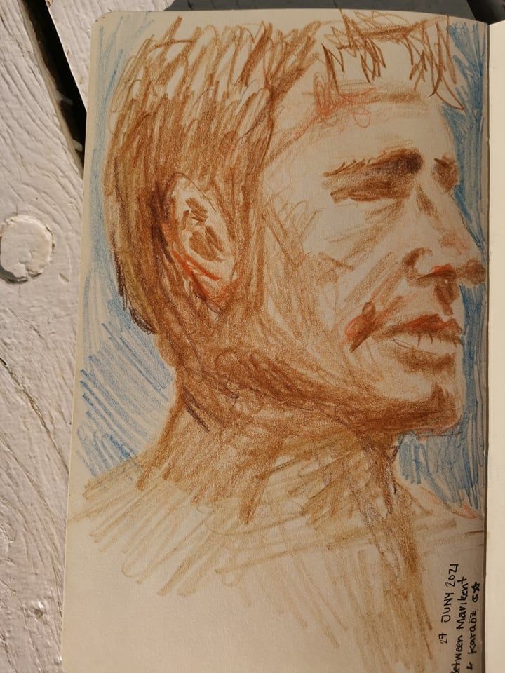 My project in Artistic Watercolor Sketching: Dare to Express Your Ideas course 11