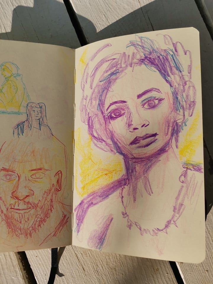 My project in Artistic Watercolor Sketching: Dare to Express Your Ideas course 14