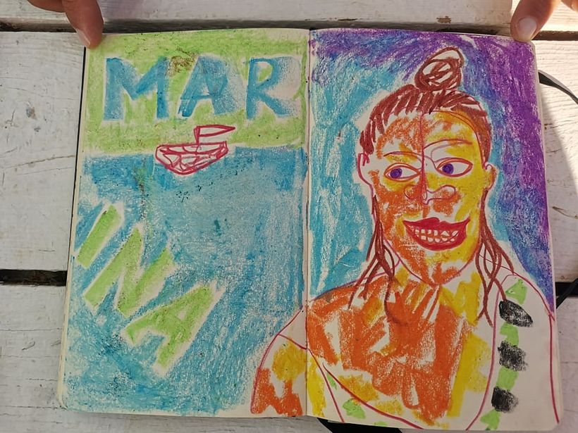 My project in Artistic Watercolor Sketching: Dare to Express Your Ideas course 16