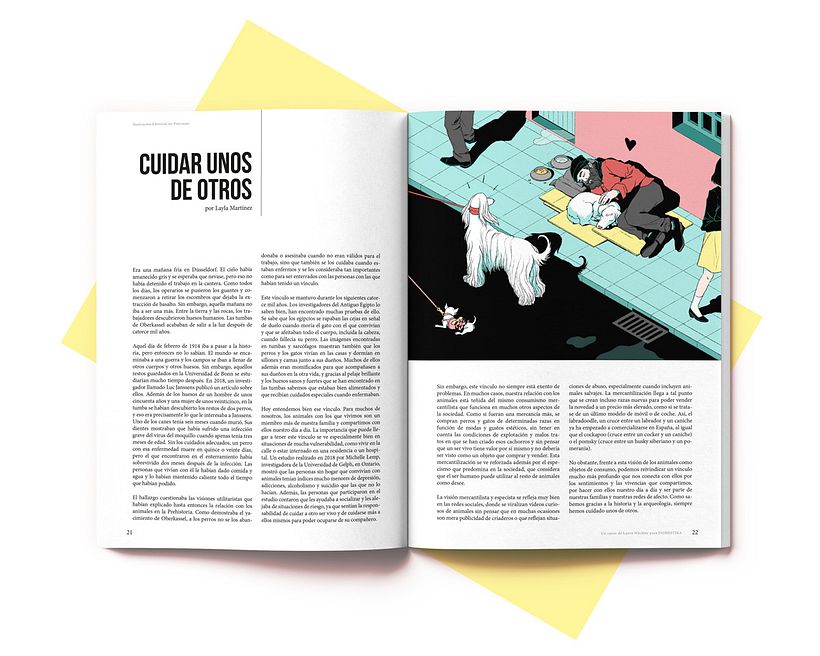 Mi Proyecto del curso: Ilustración editorial: crea una narrativa visual 6