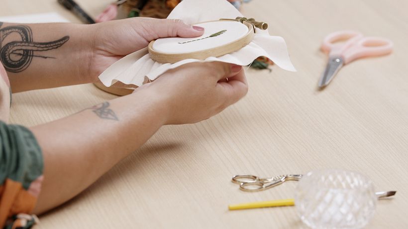 Embroidery Tutorial: 3 Basic Freestyle Embroidery Techniques 12