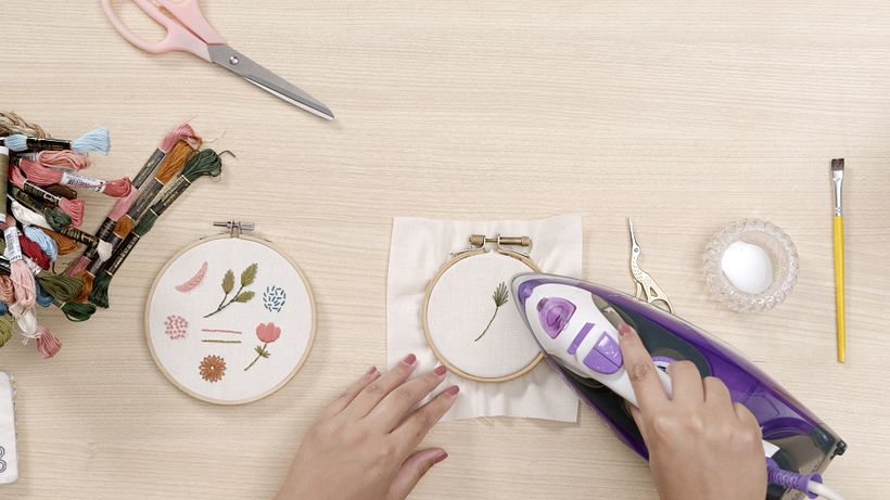 Embroidery Tutorial: 3 Basic Freestyle Embroidery Techniques 15