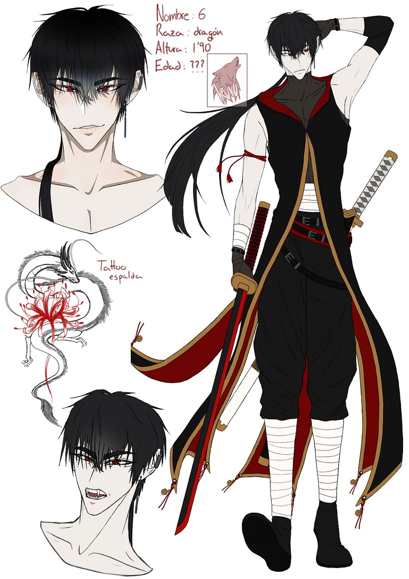 Mi Proyecto del curso: Creación de personajes manga 1